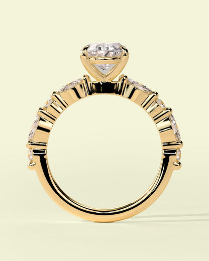 Anello di fidanzamento Alyssa
