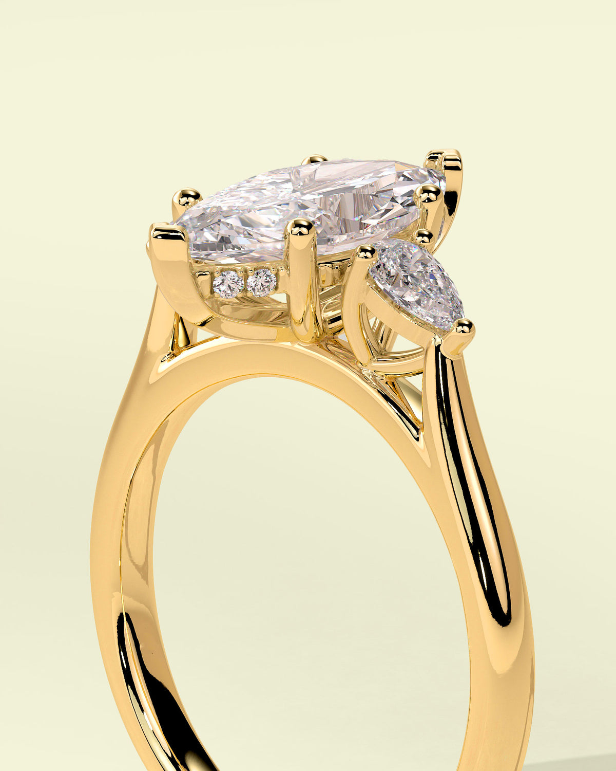 Anello di fidanzamento Hannah