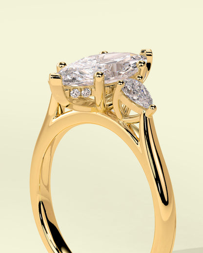 Anello di fidanzamento Hannah