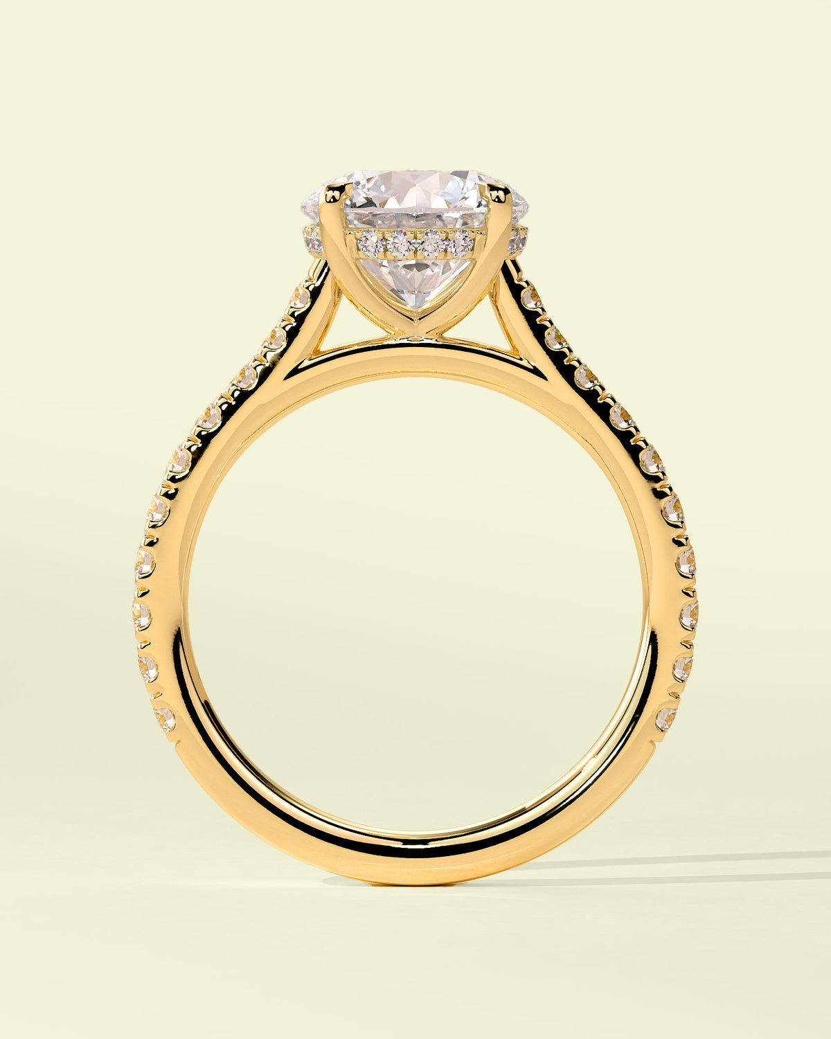 Anello di fidanzamento Ashlea