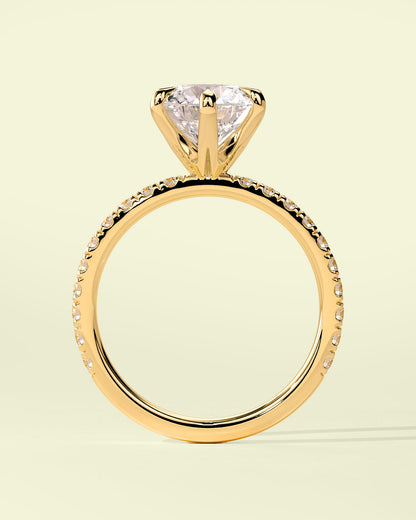Anello di fidanzamento Alexandria