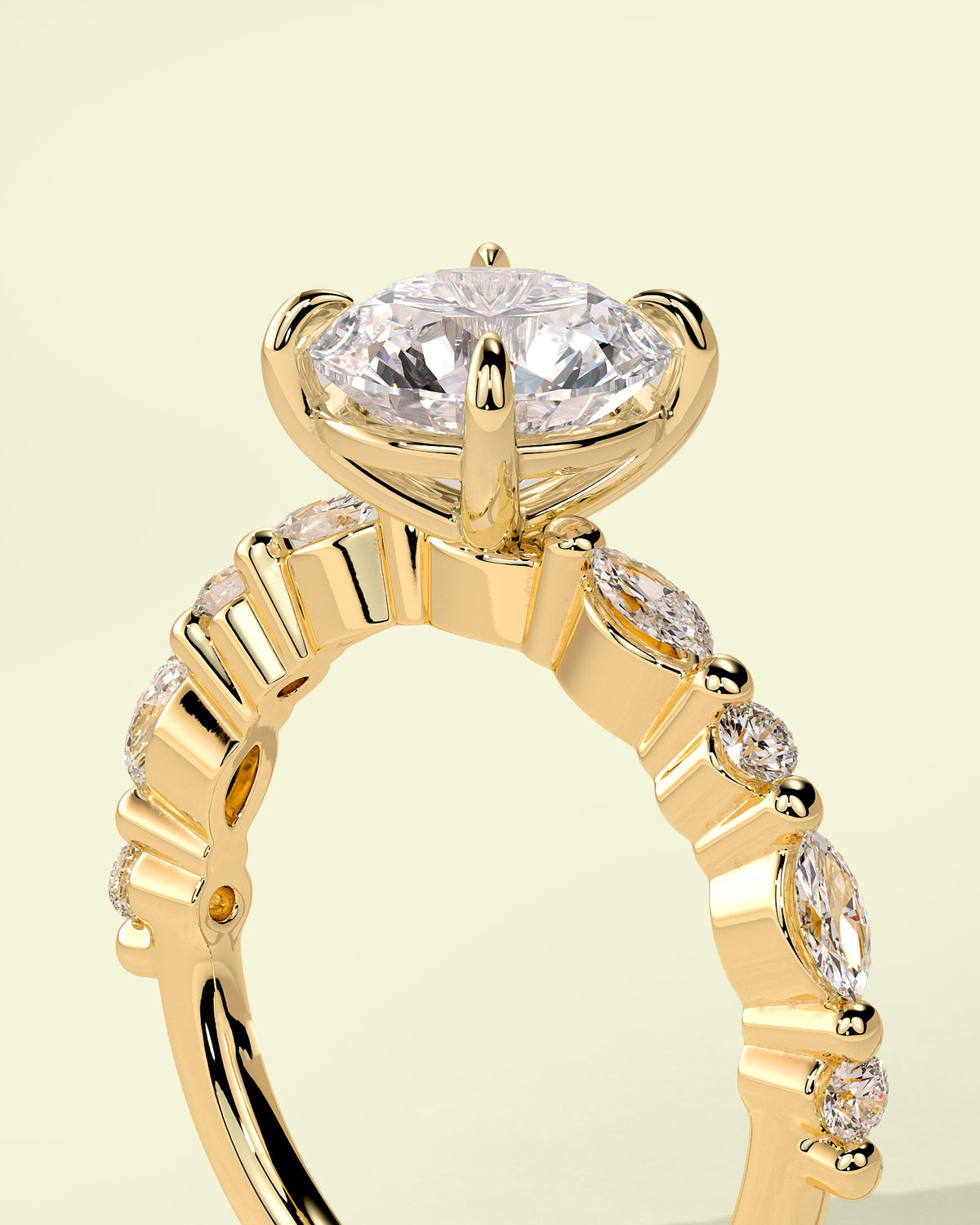 Anello di Fidanzamento Zade