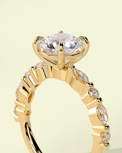 Anello di Fidanzamento Zade