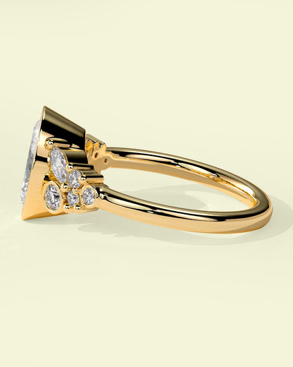 Anello di fidanzamento Isabella