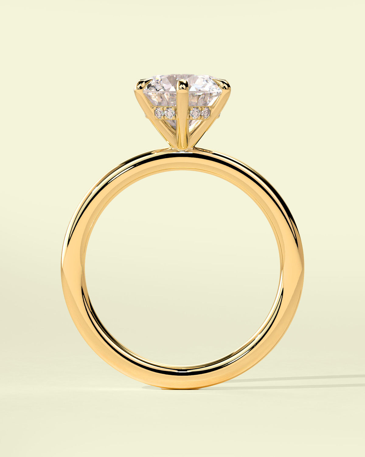 Anello di fidanzamento di Anna