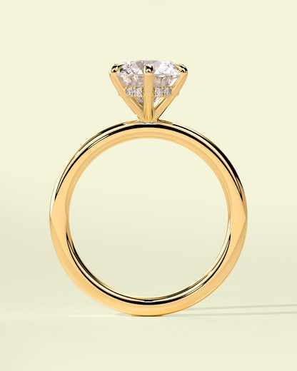 Anello di fidanzamento di Anna