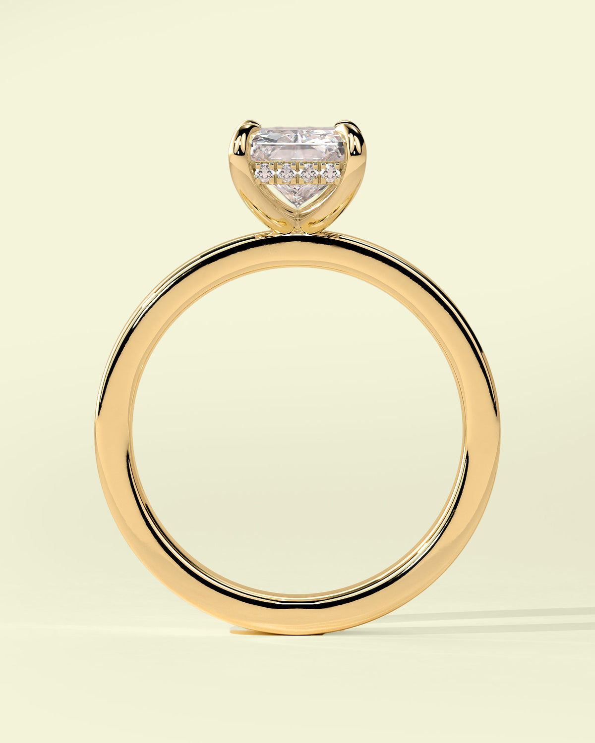 Anello di fidanzamento Aida