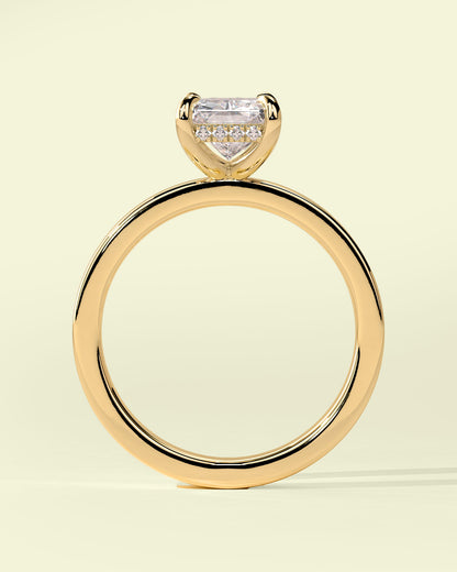 Anello di fidanzamento Aida