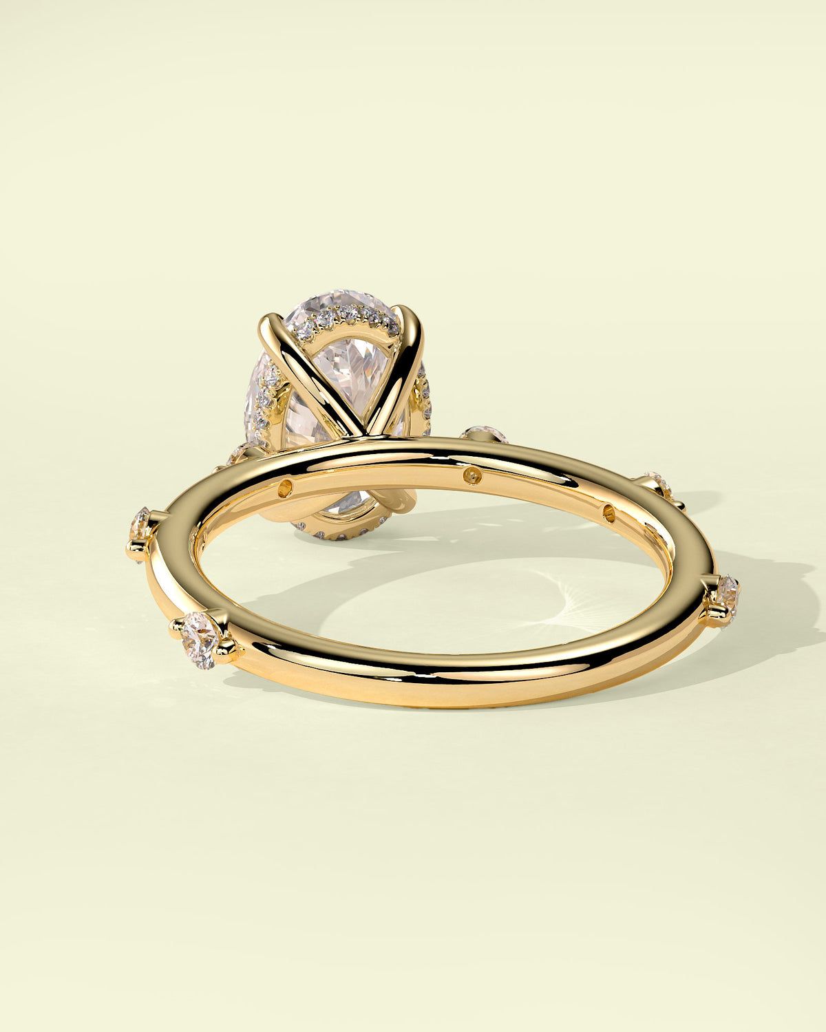 Anello di fidanzamento Elise