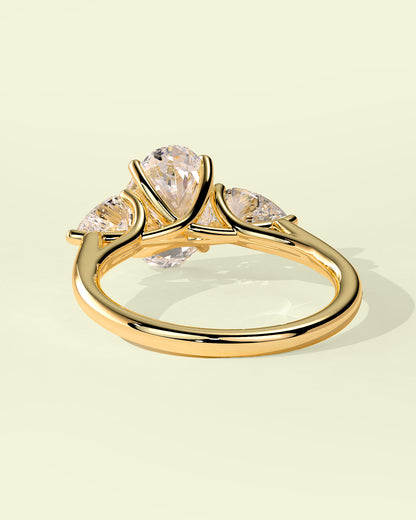Anello di fidanzamento Amara