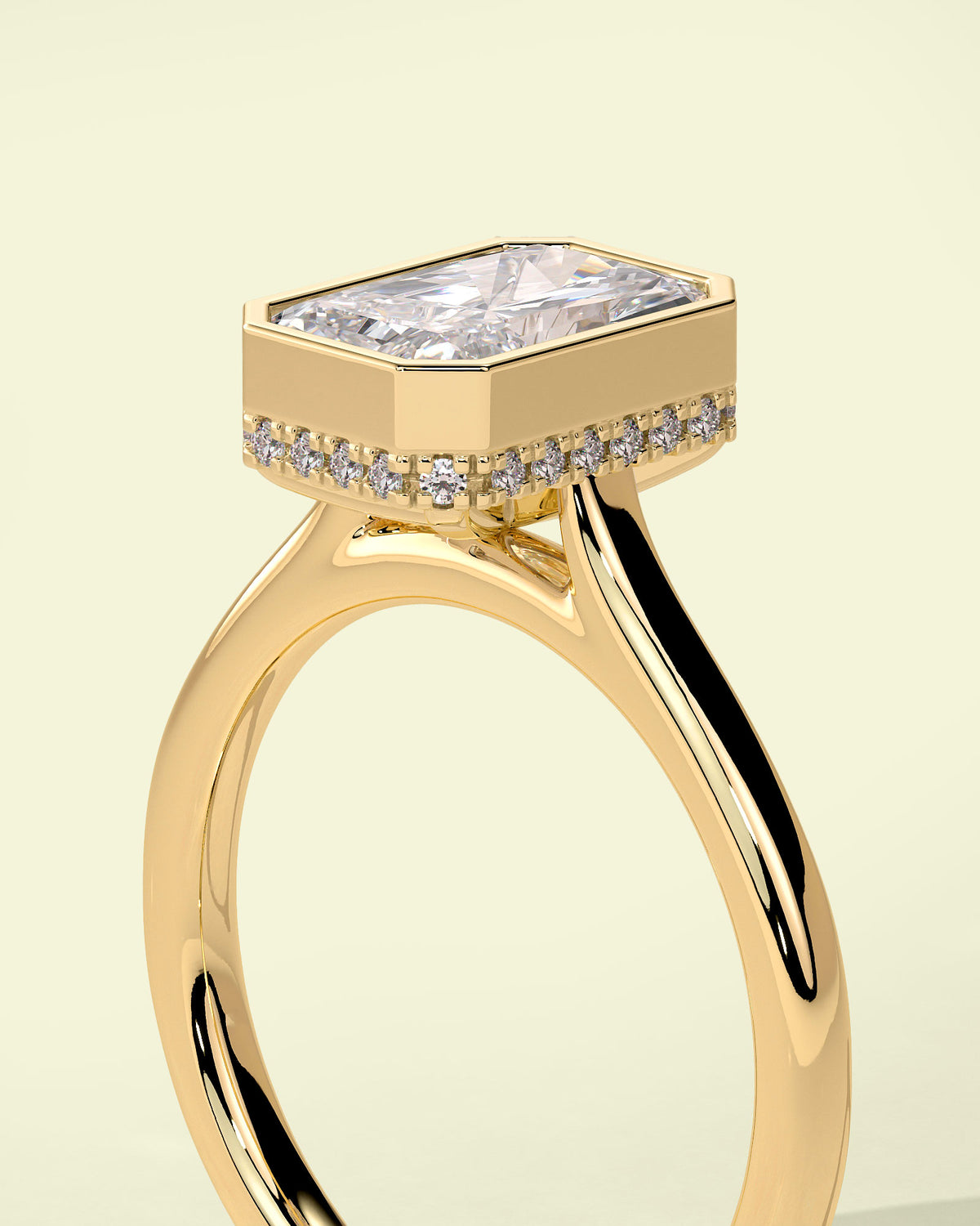 Anello di fidanzamento Bennie