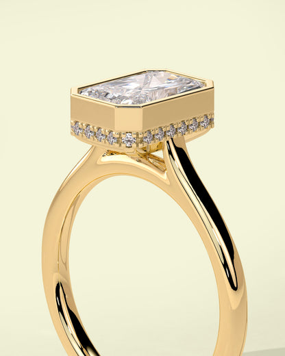 Anello di fidanzamento Bennie