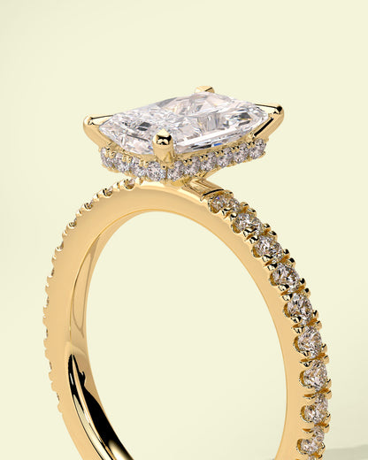 Anello di fidanzamento Ellie