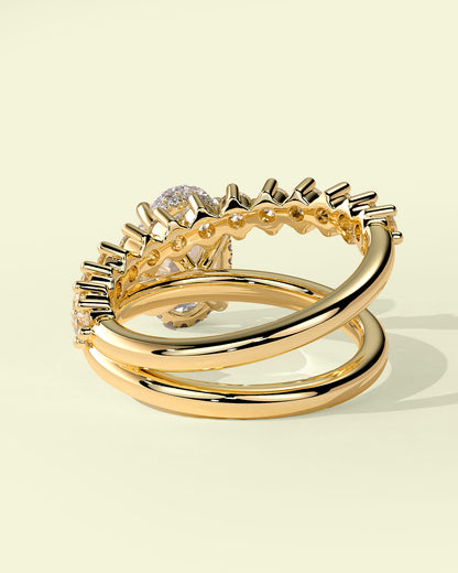 Anello di fidanzamento Athena