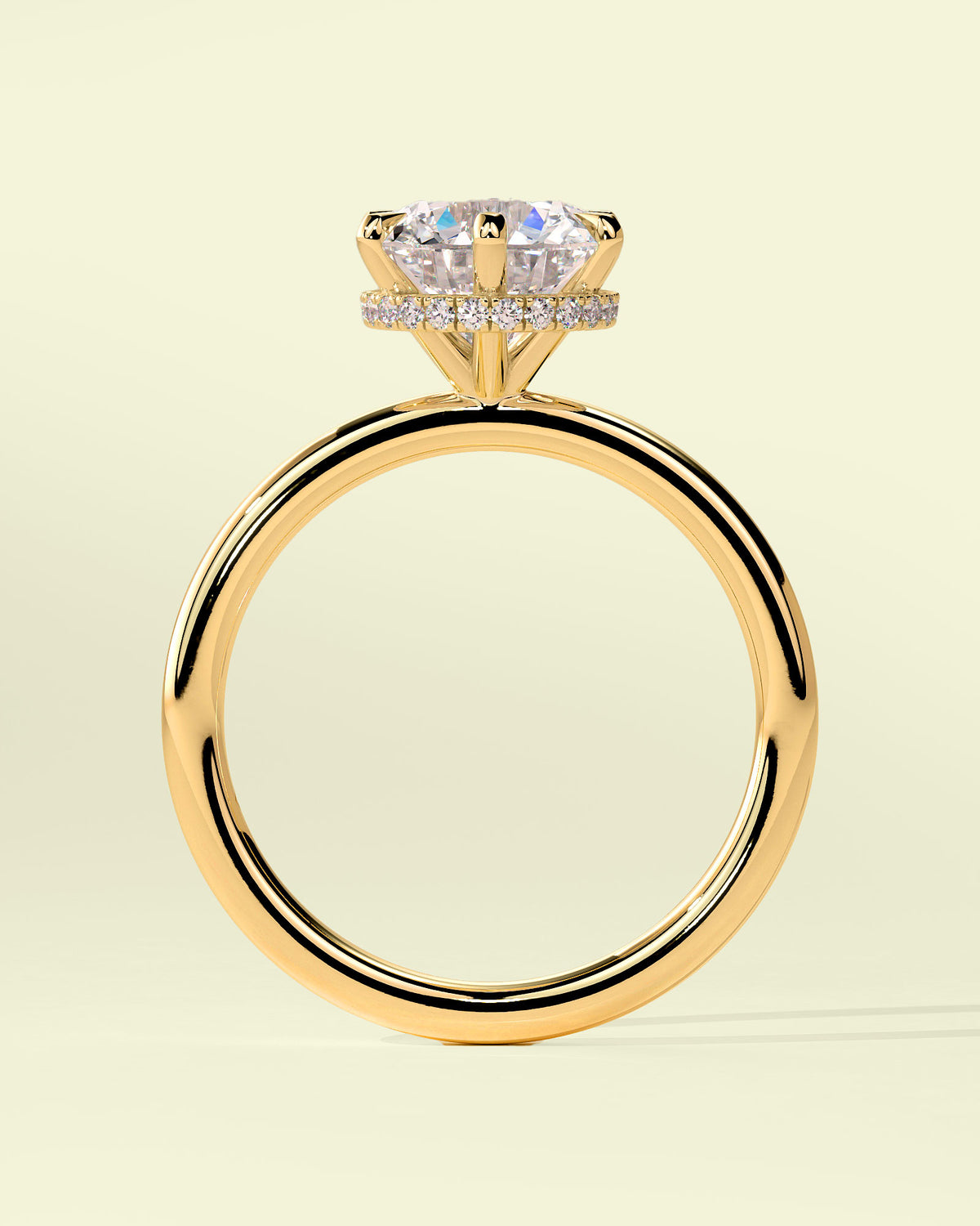 Anello di fidanzamento Aria