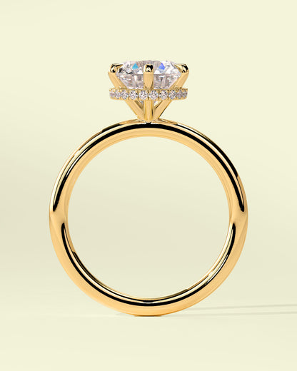 Anello di fidanzamento Aria