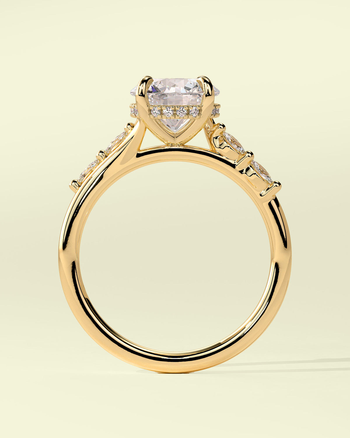 Anello di fidanzamento Leslie