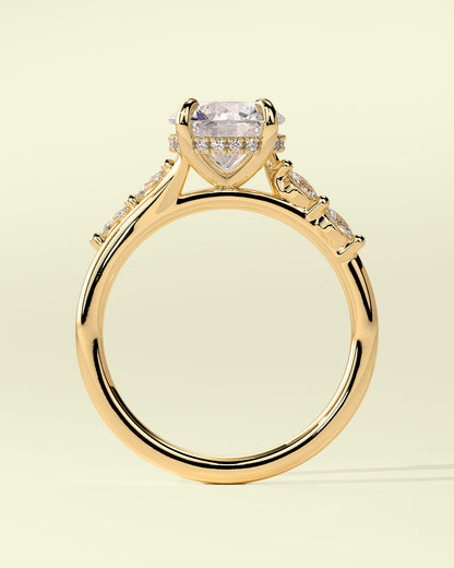 Anello di fidanzamento Leslie