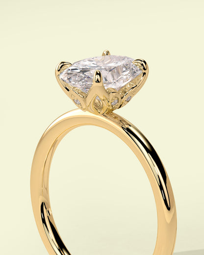 Anello di fidanzamento Aurelie