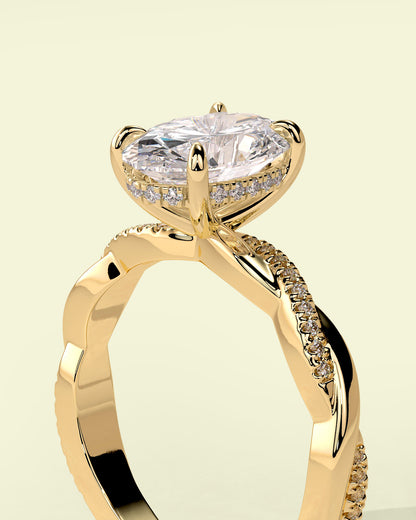 Anello di fidanzamento Lara