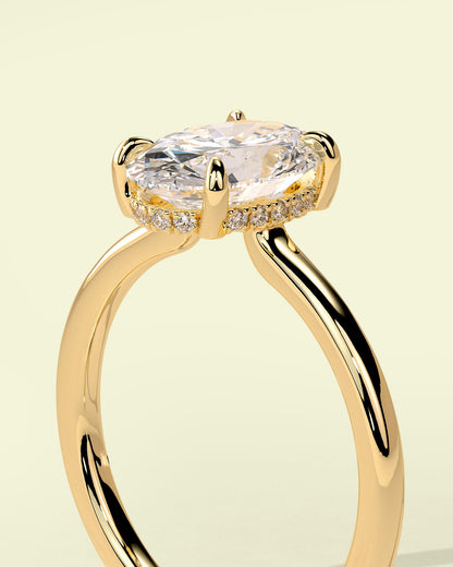 Anello di fidanzamento Kiana