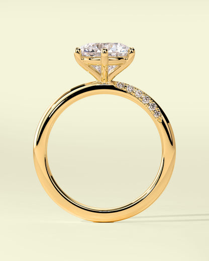 Anello di fidanzamento Mahlia